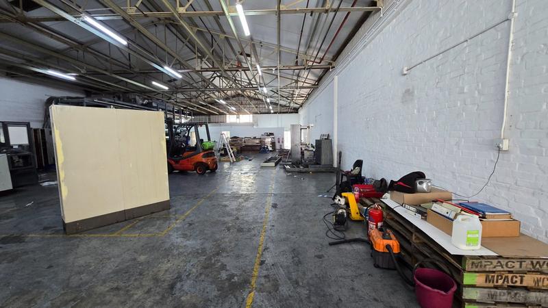 To Let commercial Property for Rent in Bellville South Industria Western Cape